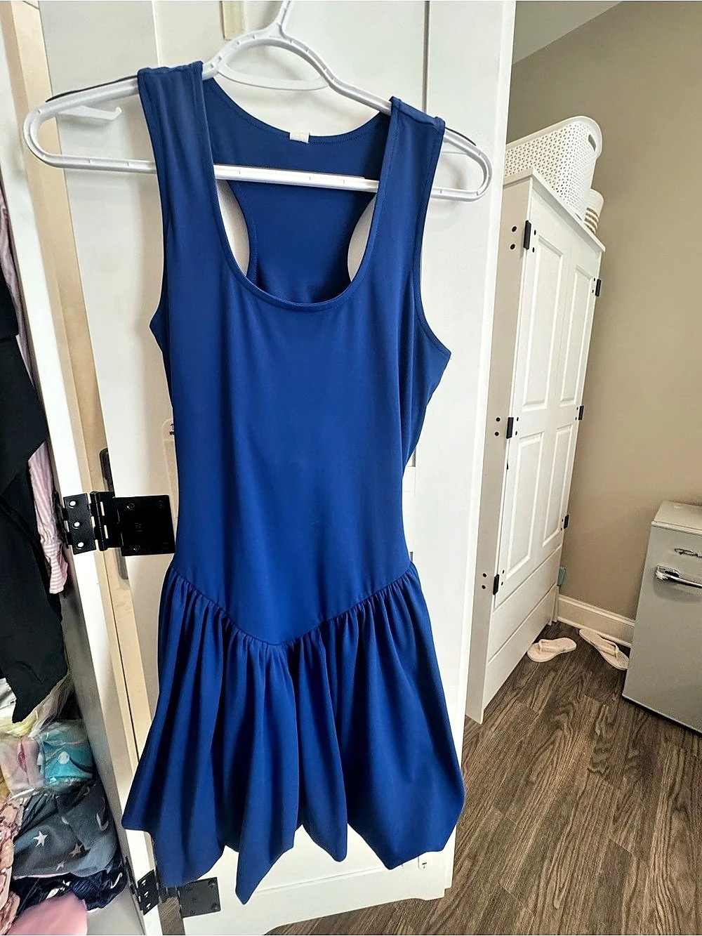 Mini Dress in Blue Size XS Like New